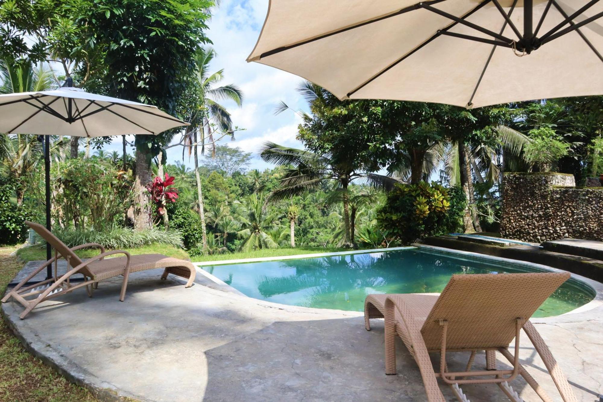 Aventus Resort Ubud Tegallalang  Eksteriør billede